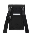 Karl Lagerfeld Saffiano Ikonik NFT Monogram válltáska fekete (KLWBSAKHPKK)