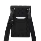 Karl Lagerfeld Saffiano Monogram válltáska fekete (KLWBSAKHPCK)