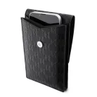 Karl Lagerfeld Saffiano Monogram válltáska fekete (KLWBSAKHPCK)