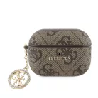 Guess 4G Script Charm Apple Airpods Pro 2 PC/PU tok barna (GUAP2P4E4CDW)