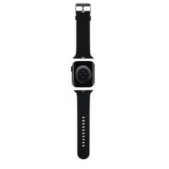  Karl Lagerfeld Choupette Head NFT Apple Watch 38 /40 / 41 mm óraszíj fekete (KLAWMSLCNK)