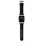 Karl Lagerfeld Choupette Head NFT Apple Watch 42/44/45/49 mm óraszíj fekete (KLAWLSLCNK)