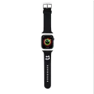 Karl Lagerfeld Choupette Head NFT Apple Watch 42/44/45/49 mm óraszíj fekete (KLAWLSLCNK)