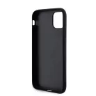Karl Lagerfeld 3D Rubber Karl and Choupette Apple iPhone 11 (6.1) 2019 hátlapvédő tok fekete (KLHCP14SSNCHBCK)