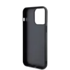 Karl Lagerfeld 3D Rubber Karl and Choupette Apple iPhone 15 Pro Max (6.7) hátlapvédő tok fekete (KLHCP15X3DRKCNK)