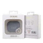 Guess 4G Script Charm Apple Airpods 3 PC/PU tok fekete (GUA3P4E4CDK)