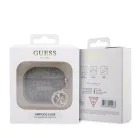 Guess 4G Script Charm Apple Airpods 3 PC/PU tok barna (GUA3P4E4CDW)