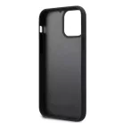 Karl Lagerfeld 3D Rubber Karl and Choupette Apple iPhone 12 / 12 Pro 2020 (6.1) hátlapvédő tok fekete (KLHCP12M3DRKCNK)