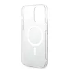Guess Apple iPhone 15 Pro Max (6.7) IML 4G MagSafe hátlapvédő tok barna (GUHMP15XH4STW)