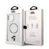 Karl Lagerfeld IML Karl and Choupette MagSafe Apple iPhone 15 Plus (6.7) hátlapvédő tok átlátszó (KLHMP15MHNKCIT)
