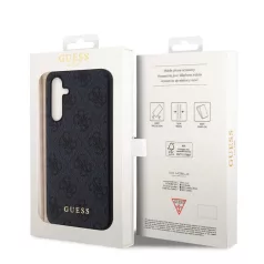   Guess PU 4G Samsung S711 Galaxy S23 FE hátlapvédő tok szürke (GUHCS23FEG4GFGR)