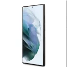 Guess Samsung S928 Galaxy S24 Ultra (2024) PU 4G Metal Logo hátlapvédő tok barna (GUHCS24L4GMGBR)