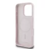 Karl Lagerfeld Liquid Silicone Karl and Choupette Apple iPhone 14 Pro (6.1) MagSafe hátlapvédő tok pink (KLHMP14LSCMKCRHP)