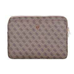   Guess Obal Pro notebook táska 14"-ig barna (GUCS14ZP4DPTW)