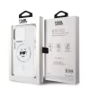 Karl Lagerfeld IML Choupette Head MagSafe Apple iPhone 16 Pro Max (6.9) hátlapvédő tok átlátszó (KLHMP16XHLSCHH)