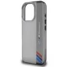 BMW Motosport IML Apple iPhone 16 Pro (6.3) hátlapvédő TPU tok szürke (BMHCP16L23HTFEG)