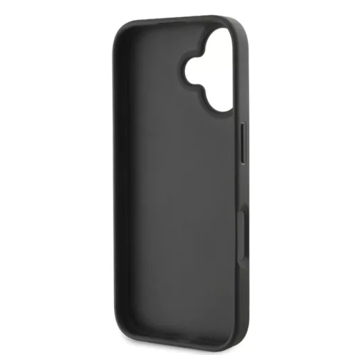 Guess PU 4G Metal Logo Apple iPhone 16 Plus (6.7) hátlapvédő tok szürke (GUHCP16M4GMGGR)