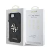 Guess PU 4G Metal Logo Apple iPhone 16 Plus (6.7) hátlapvédő tok szürke (GUHCP16M4GMGGR)
