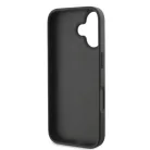 Guess PU 4G Metal Logo Apple iPhone 16 Pro Max (6.9) hátlapvédő tok szürke (GUHCP16X4GMGGR)