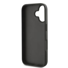   Guess PU 4G Metal Logo Apple iPhone 16 Pro Max (6.9) hátlapvédő tok szürke (GUHCP16X4GMGGR)