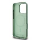 Karl Lagerfeld Liquid Silicone K&CH Apple iPhone 16 Pro Max (6.9) MagSafe hátlapvédő tok zöld (KLHMP16XSKCHTCA)