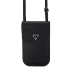   Guess PU Grained Triangle Logo válltáska fekete (GUCWBPGTSPSK)