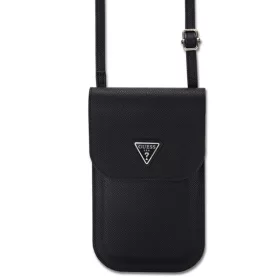   Guess PU Grained Triangle Logo válltáska fekete (GUCWBPGTSPSK)