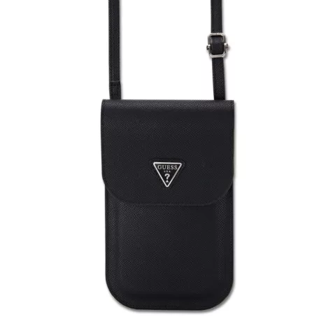 Guess PU Grained Triangle Logo válltáska fekete (GUCWBPGTSPSK)