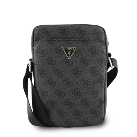 Guess PU 4G Triangle Logo 8" válltáska fekete (GUTB8P4GFTSK)
