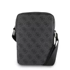 Guess PU 4G Triangle Logo 8" válltáska fekete (GUTB8P4GFTSK)