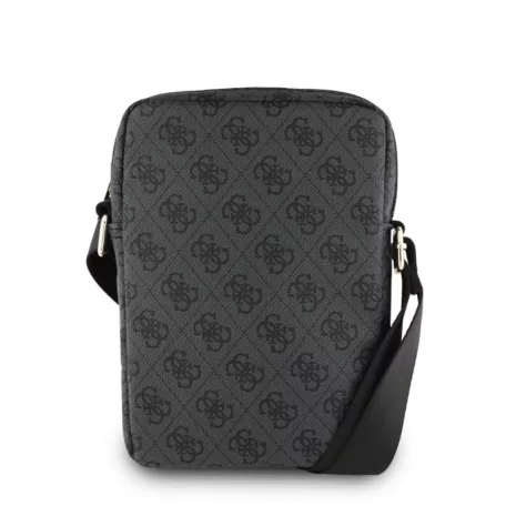 Guess PU 4G Triangle Logo 8" válltáska fekete (GUTB8P4GFTSK)