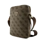 Guess PU 4G Triangle Logo 8" válltáska barna (GUTB8P4GFTSW)
