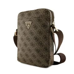   Guess PU 4G Triangle Logo 8" válltáska barna (GUTB8P4GFTSW)