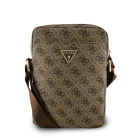 Guess PU 4G Triangle Logo 8" válltáska barna (GUTB8P4GFTSW)