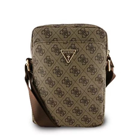 Guess PU 4G Triangle Logo 8" válltáska barna (GUTB8P4GFTSW)