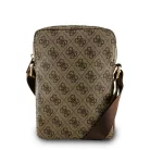 Guess PU 4G Triangle Logo 8" válltáska barna (GUTB8P4GFTSW)