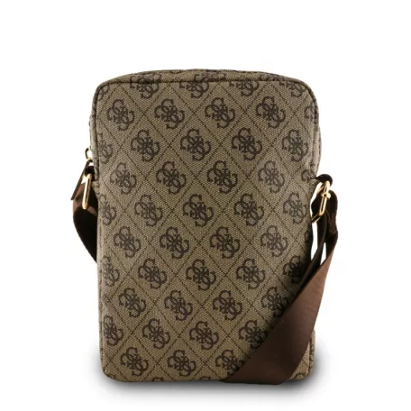 Guess PU 4G Triangle Logo 8" válltáska barna (GUTB8P4GFTSW)