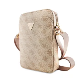   Guess PU 4G Triangle Logo 8" válltáska pink (GUTB8P4GFTSP)