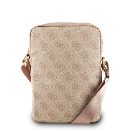 Guess PU 4G Triangle Logo 8" válltáska pink (GUTB8P4GFTSP)