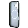 Guess Apple iPhone 16 Pro (6.3) IML 4G MagSafe hátlapvédő tok fekete (GUHMP16LHG4PRTGK)