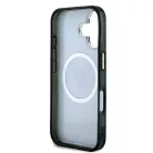 Guess Apple iPhone 16 Pro (6.3) IML 4G MagSafe hátlapvédő tok fekete (GUHMP16LHG4PRTGK)