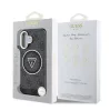 Guess Apple iPhone 16 Pro (6.3) IML 4G MagSafe hátlapvédő tok fekete (GUHMP16LHG4PRTGK)