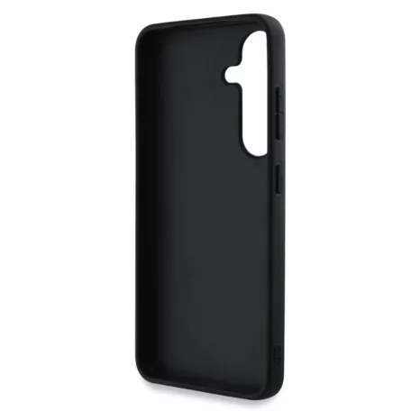 Guess PU 4G Metal Logo Samsung S938 Galaxy S25 Ultra hátlapvédő tok barna (GUHCS25L4GMGBR)