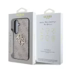 Guess Samsung S938 Galaxy S25 Ultra PU 4G Metal Logo hátlapvédő tok pink (GUHCS25L4GMGPI)