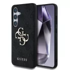 Guess PU 4G Metal Logo Samsung S936 Galaxy S25 Plus hátlapvédő tok szürke (GUHCS25M4GMGGR)