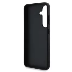   Guess PU 4G Metal Logo Samsung S931 Galaxy S25 hátlapvédő tok barna (GUHCS25S4GMGBR)