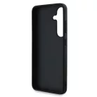 Guess PU 4G Metal Logo Samsung S936 Galaxy S25 Plus hátlapvédő tok barna (GUHCS25M4GMGBR)