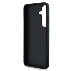   Guess PU 4G Metal Logo Samsung S936 Galaxy S25 Plus hátlapvédő tok barna (GUHCS25M4GMGBR)