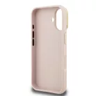 Guess PU Grained 4G Stand Apple iPhone 16 (6.1) hátlapvédő tok pink (GUHCP16SPCS4GSP)