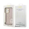 Guess PU Grained 4G Stand Apple iPhone 16 (6.1) hátlapvédő tok pink (GUHCP16SPCS4GSP)